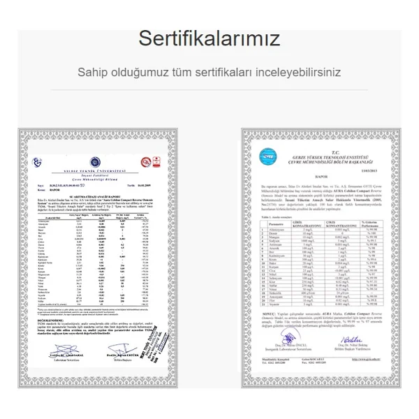 İhlas Aura Cebilon Silver Su Arıtma Cihazı - Görsel 6