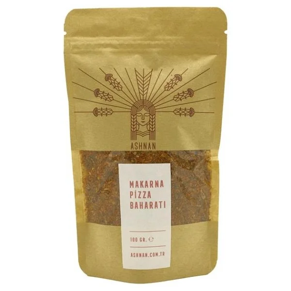 Ashnan Makarna Pizza Baharatı 150 Gr - Görsel 2