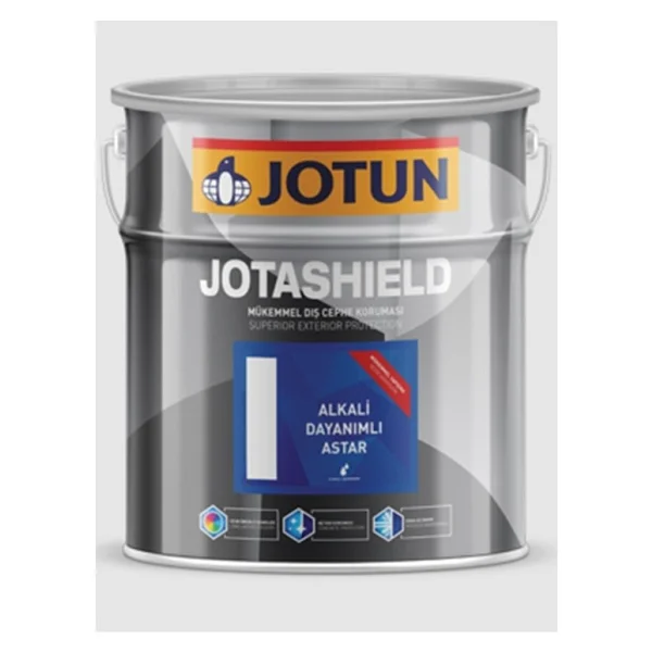 Jotun Jotashield Alkali Dayanımlı 2.5 Lt Dış Cephe Astarı - Görsel 3
