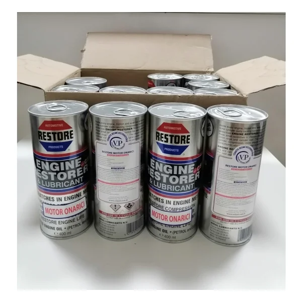 Restore Motor Onarıcı 400 Ml X 12'li (Koli) - Görsel 3
