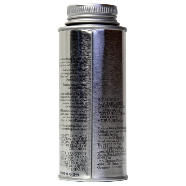 Uppercut Deluxe Styling Powder 20 Gr Saç Pudrası - Görsel 4