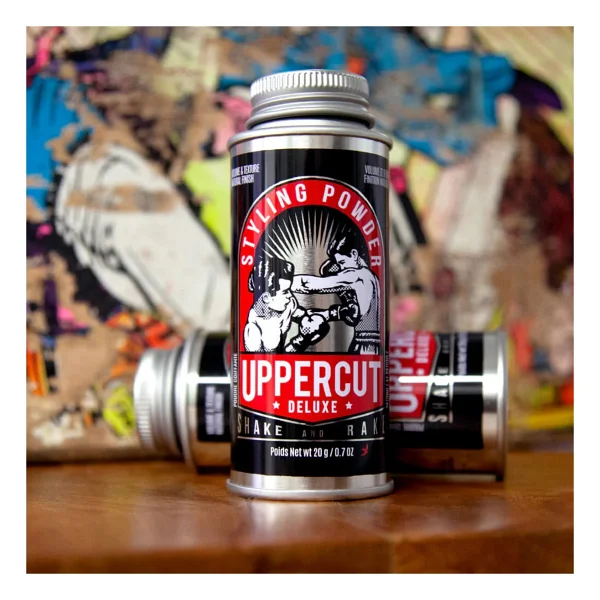 Uppercut Deluxe Styling Powder 20 Gr Saç Pudrası - Görsel 6