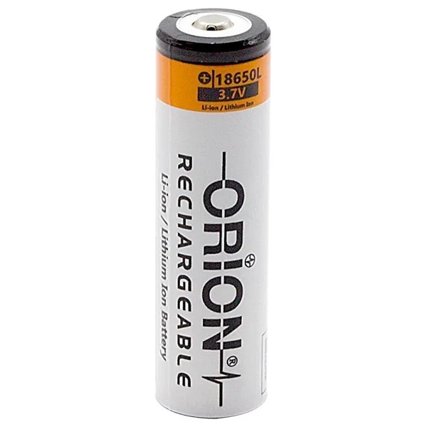 Orion 18650l 3.7 V 2200 mAh Başlı Li-Ion Şarjlı Pil - Görsel 3