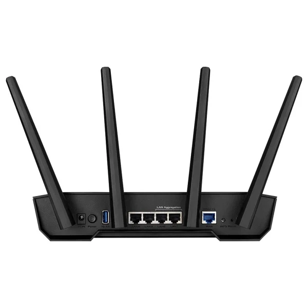 Asus Tuf Gaming Ax3000 V2 4 Port 3000 Mbps Router - Görsel 5