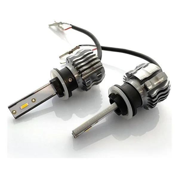 Photon H27 LED Xenon Oto Ampul Zero Fansız Sarı - Görsel 2