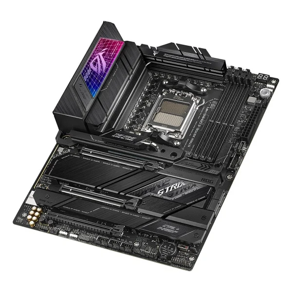 Asus Rog Strix X670E-E Gaming Wi-Fi AMD AM5 DDR5 ATX Anakart - Görsel 4