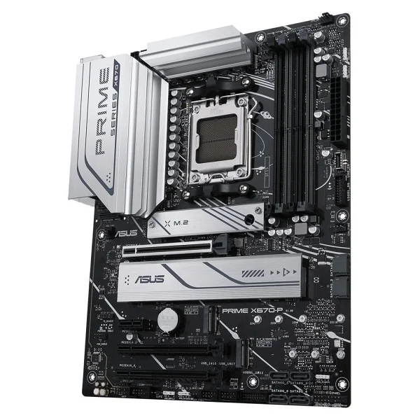 Asus Prime X670-P AMD Am5 DDR5 Atx Anakart - Görsel 4