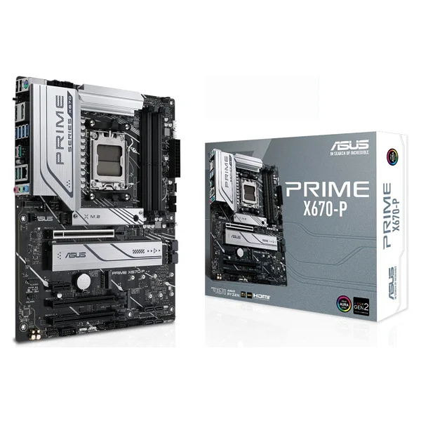 Asus Prime X670-P AMD Am5 DDR5 Atx Anakart - Görsel 5