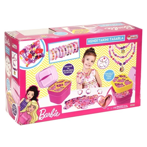 Dede Barbie Sepetli Takı Seti 03659 - Görsel 4