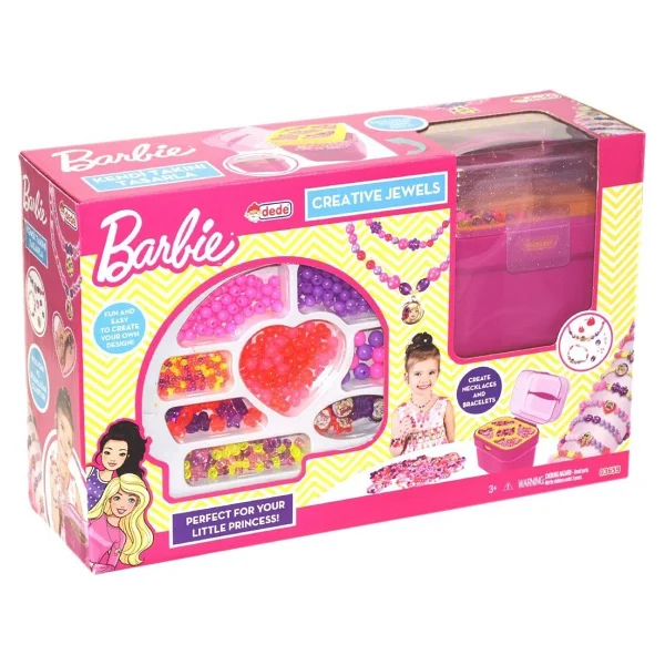 Dede Barbie Sepetli Takı Seti 03659 - Görsel 2