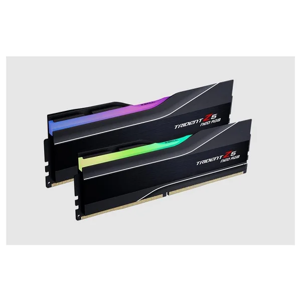 G.Skill Trident Z5 Neo RGB 32 GB (2x16) 6000 MHz Cl36 F5-6000j3636f16gx2-Tz5nr DDR5 RAM - Görsel 2