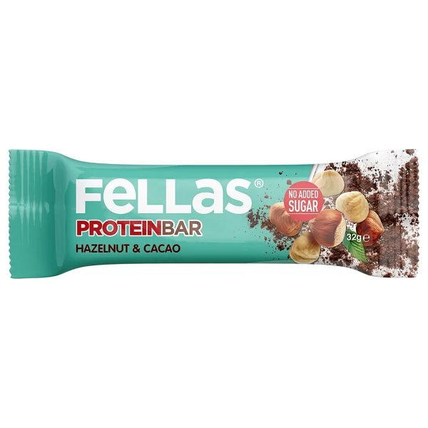 Fellas Optimum Fındık & Kakaolu 32 Gr Meyve Barı - Görsel 3