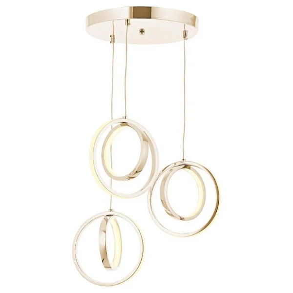 Eray Aydınlatma 1909-3 Sr Sarı LED Avize - Görsel 3