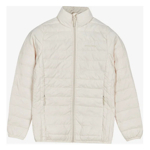 Skechers Turtle Neck Essential S212273-102 Beyaz Kadın Şişme Mont - Görsel 7