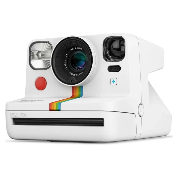 Polaroid Now Plus Instant Beyaz Dijital Fotoğraf Makinesi - Görsel 2