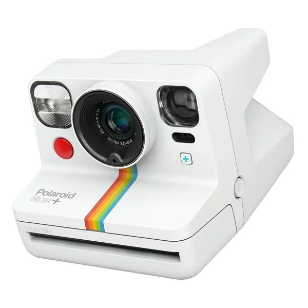 Polaroid Now Plus Instant Beyaz Dijital Fotoğraf Makinesi - Görsel 4