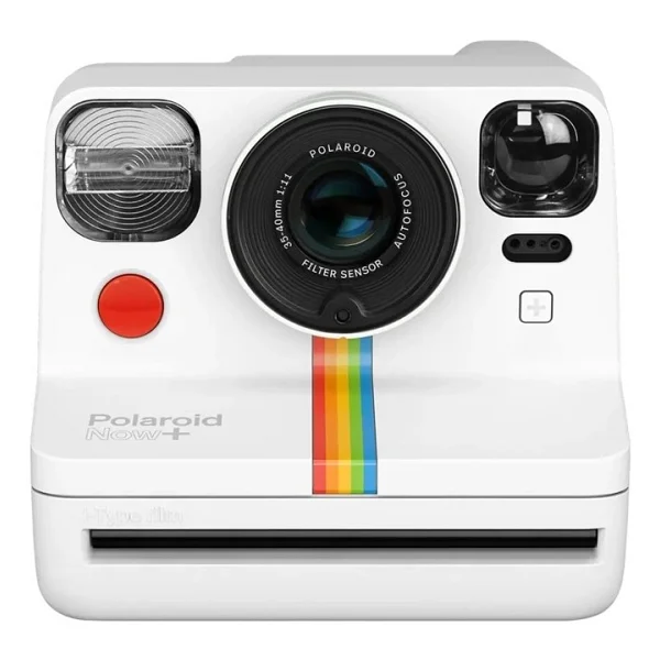 Polaroid Now Plus Instant Beyaz Dijital Fotoğraf Makinesi - Görsel 5