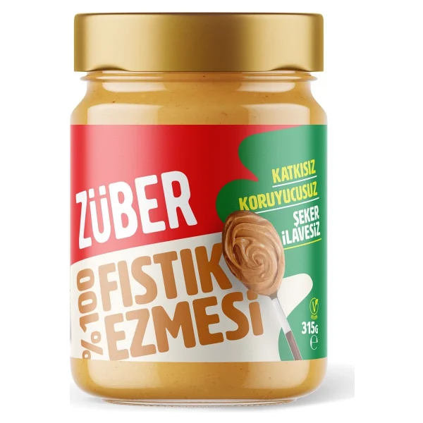 Züber %100 Fıstık Ezmesi 315 Gr 3'lü - Görsel 7