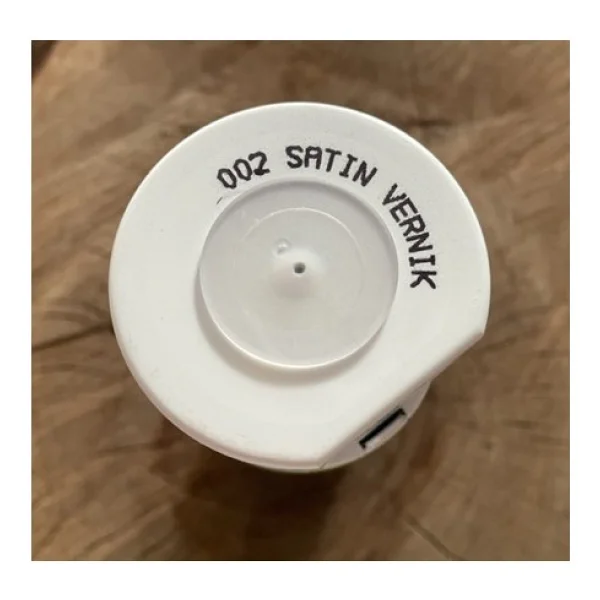 Akçalı Sprey Vernik 400ml Satin Vernik Akrilik Vernik - Görsel 2