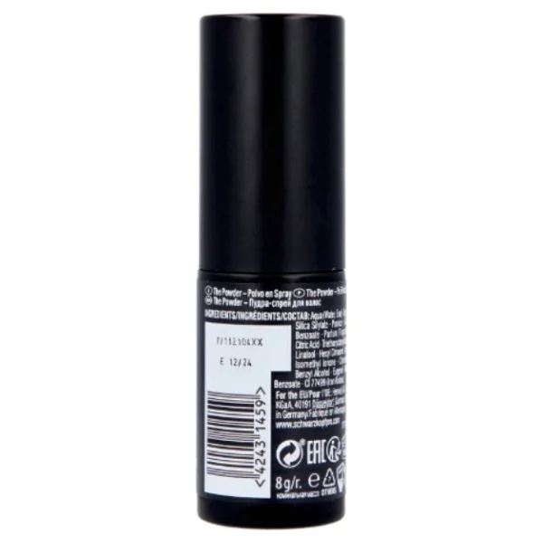 Osis Schwarzkopf Session Label The Powder Hacimlendiren Saç Şekillendirme Pudrası 8 Gr - 000 - Görsel 2