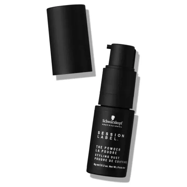 Osis Schwarzkopf Session Label The Powder Hacimlendiren Saç Şekillendirme Pudrası 8 Gr - 000 - Görsel 4