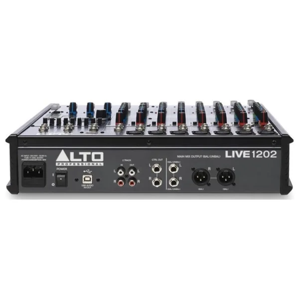 Alto Live 1202 12 Kanal Analog Mikser - Görsel 8