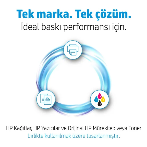 Hp W1540x 154x Siyah Toner - Görsel 6