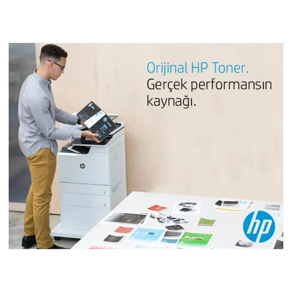 Hp W1540x 154x Siyah Toner - Görsel 7