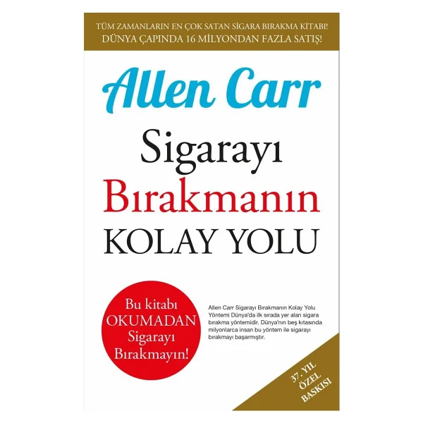 Sigarayı Bırakmanın Kolay Yolu - Allen Carr - Görsel 4