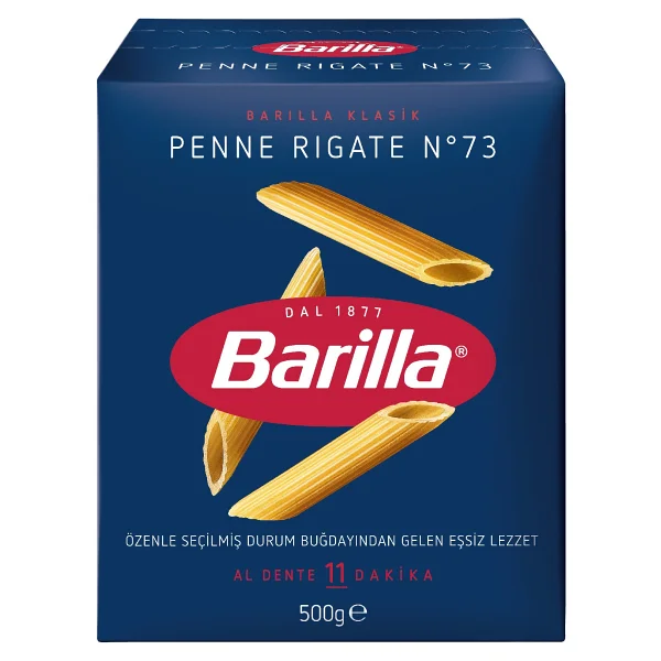 Barilla Penne Rigate - Kalem Makarna 500 Gr - Görsel 10