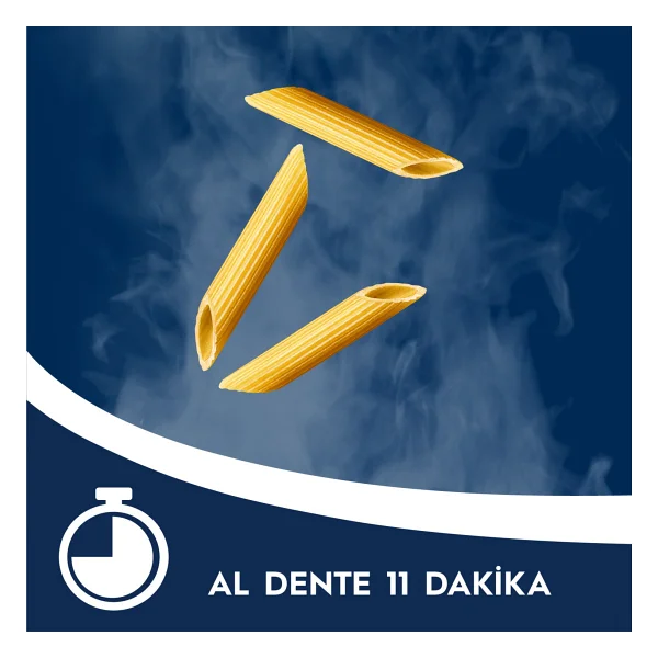 Barilla Penne Rigate - Kalem Makarna 500 Gr - Görsel 3