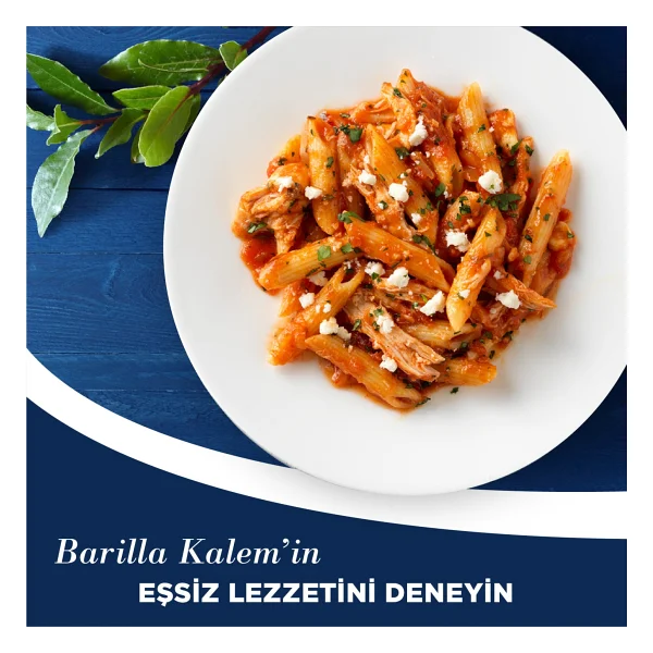 Barilla Penne Rigate - Kalem Makarna 500 Gr - Görsel 4