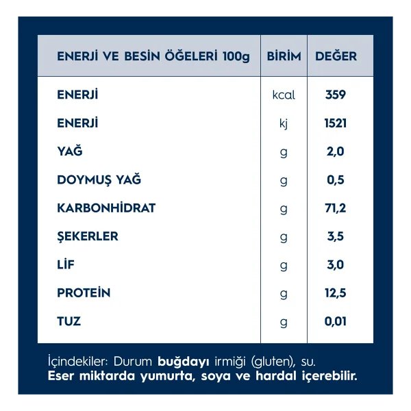 Barilla Penne Rigate - Kalem Makarna 500 Gr - Görsel 5