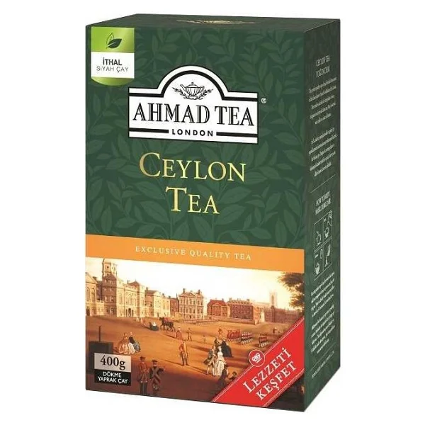 Ahmad Tea Ceylon 400 Gr Çay - Görsel 4