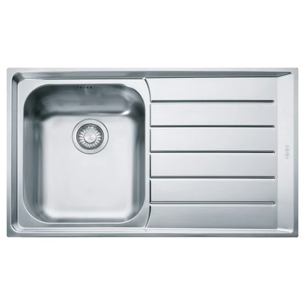 Franke Neptun Nex 611 Paslanmaz Çelik Sağ Eviye - Görsel 2