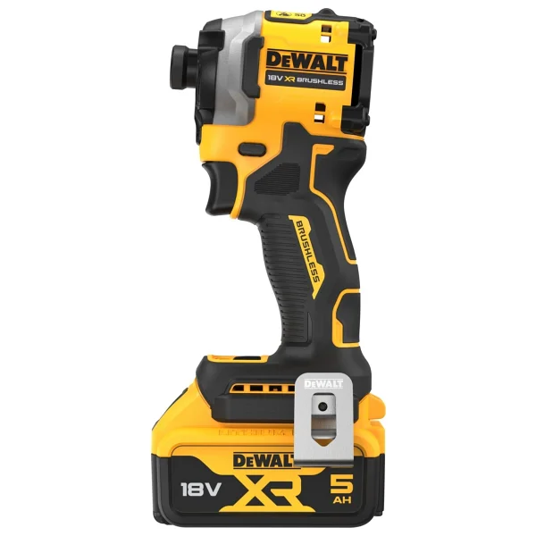 Dewalt Dcf850p2t 18 V 5 Ah Çift Akülü Darbeli Vidalama Makinesi - Görsel 3