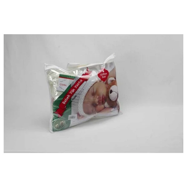 Cotton Box Hgüneyli Cottonbox Bebek Yün Yastık - Görsel 2