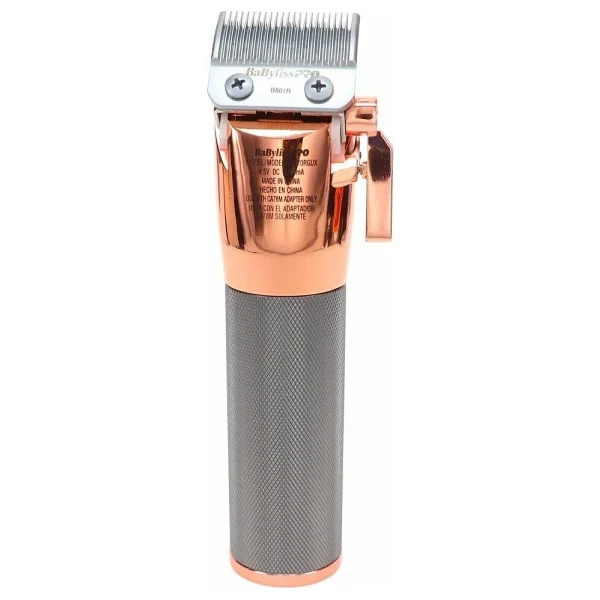 Babyliss Pro FX 8700 RGE Rose Gold Sakal ve Saç Kesme Makinesi - Görsel 3