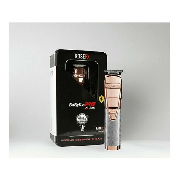 Babyliss Pro FX 8700 RGE Rose Gold Sakal ve Saç Kesme Makinesi - Görsel 5
