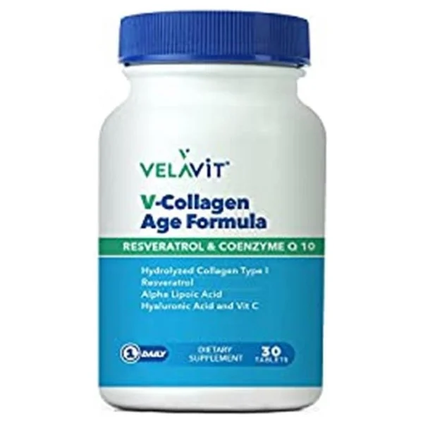 Velavit V-Collagen Age Formula 30 Tablet - Görsel 4