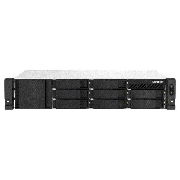 Qnap TS-873AEU-RP 4 GB 8 Yuvalı 250 TB Destekli NAS Depolama Ünitesi - Görsel 4