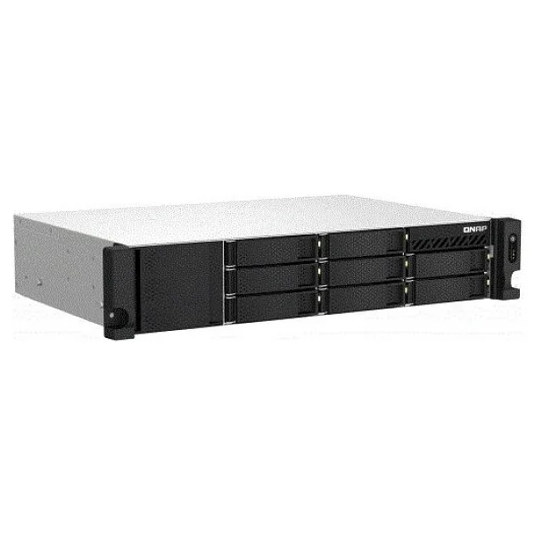 Qnap TS-873AEU-RP 4 GB 8 Yuvalı 250 TB Destekli NAS Depolama Ünitesi - Görsel 2