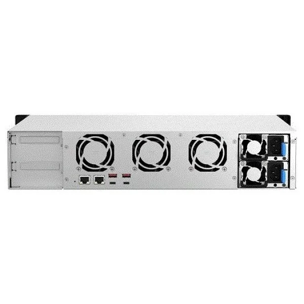 Qnap TS-873AEU-RP 4 GB 8 Yuvalı 250 TB Destekli NAS Depolama Ünitesi - Görsel 3