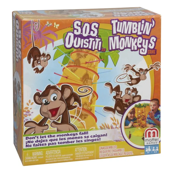 Tumblin Monkeys Kutu Oyunu 52563 - Görsel 6