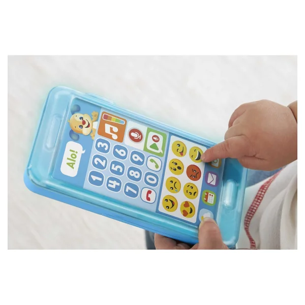 Fisher Price Eğitici Akıllı Telefon Fpr25 - Görsel 4