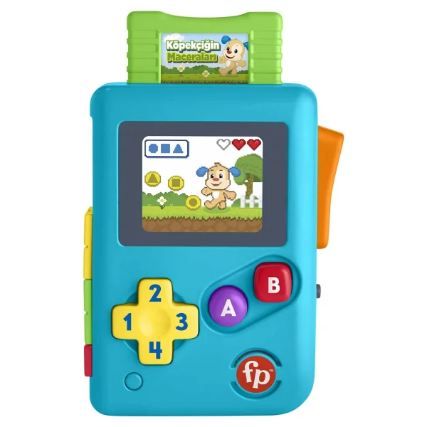 Fisher Price Eğlen Ve Öğren Köpekçiğin Oyun Macerası - Görsel 6