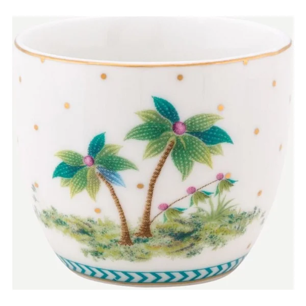 Pip Studio Beyaz Porselen Yumurtalık 5 Cm - 1 Adet - Görsel 3