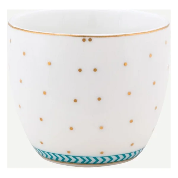 Pip Studio Beyaz Porselen Yumurtalık 5 Cm - 1 Adet - Görsel 2