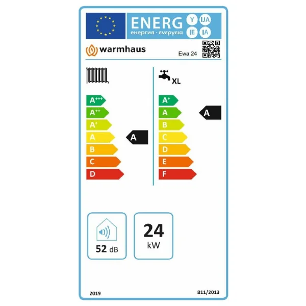 Warmhaus Ewa 24 Premix Hermetik Yoğuşmalı Kombi - Görsel 4