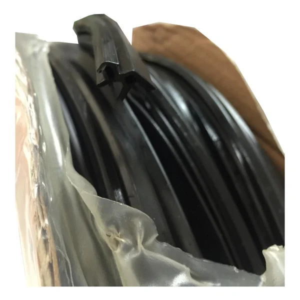 Has Plastik Pimapen Kapı Pencere Contası Pvc Fitili 25 Mt - Siyah - Görsel 3